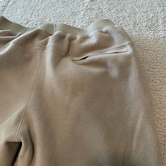 Lululemon Polar Fleece Jogger Gull Grey Size Large - Picture 7 of 9